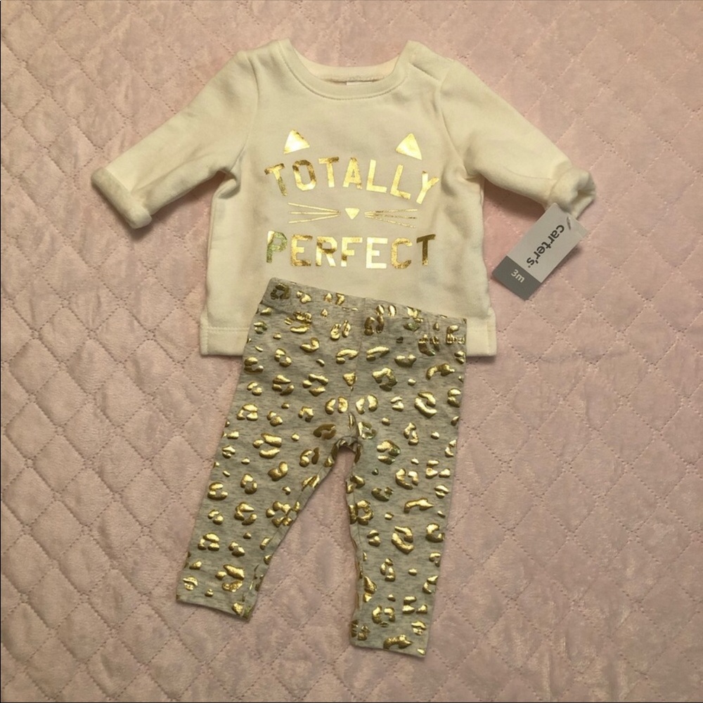 Carter’s 2-piece Outfit || Size 3 months